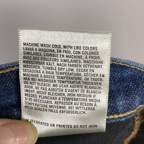 Citizens of Humanity Kelly Stretch Low Waist Cropped Jeans - Picture 11 of 12